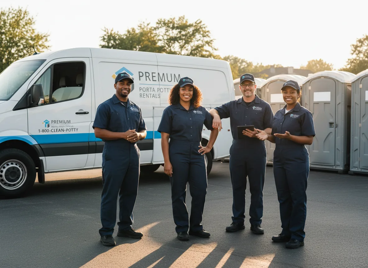VIP Portable Toilets company in Decatur, AL